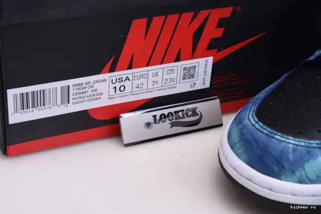 Cheap Kickmax CD0461-100 OG Air 1 Tie-Dye High Jordan 0608